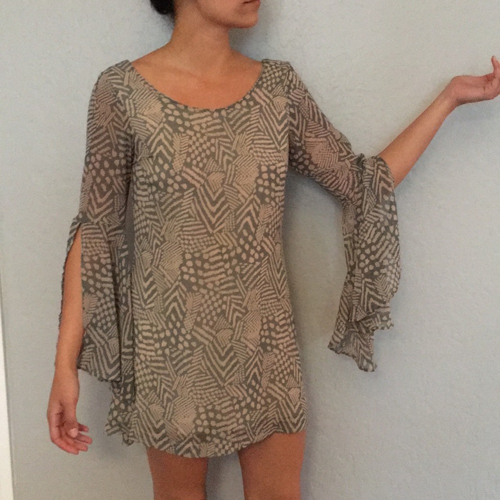 Audrey 3+1 Mini Mod Dress